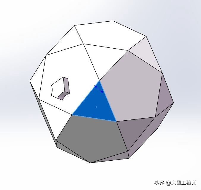 用solidworks画一个简单的图,用solidworks画一个半圆