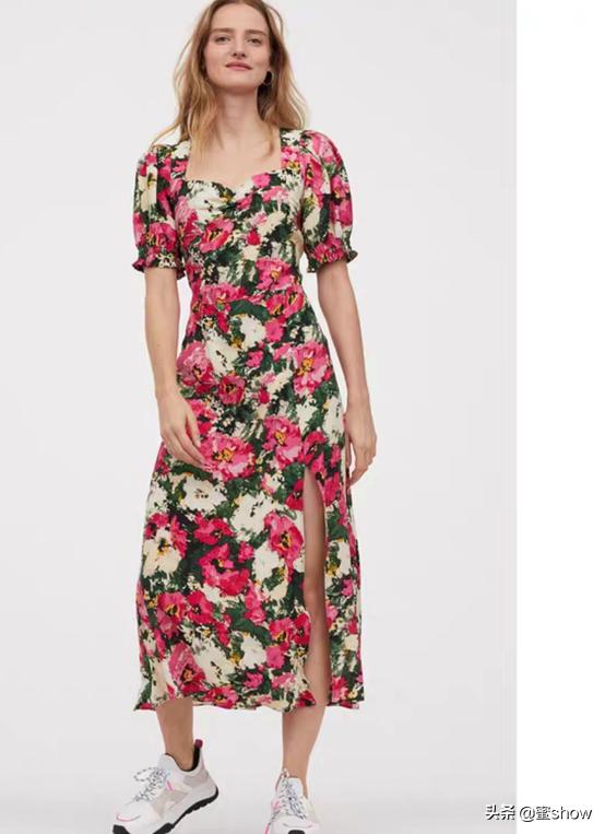 很好看的碎花裙推荐,好看的碎花秋冬裙子推荐