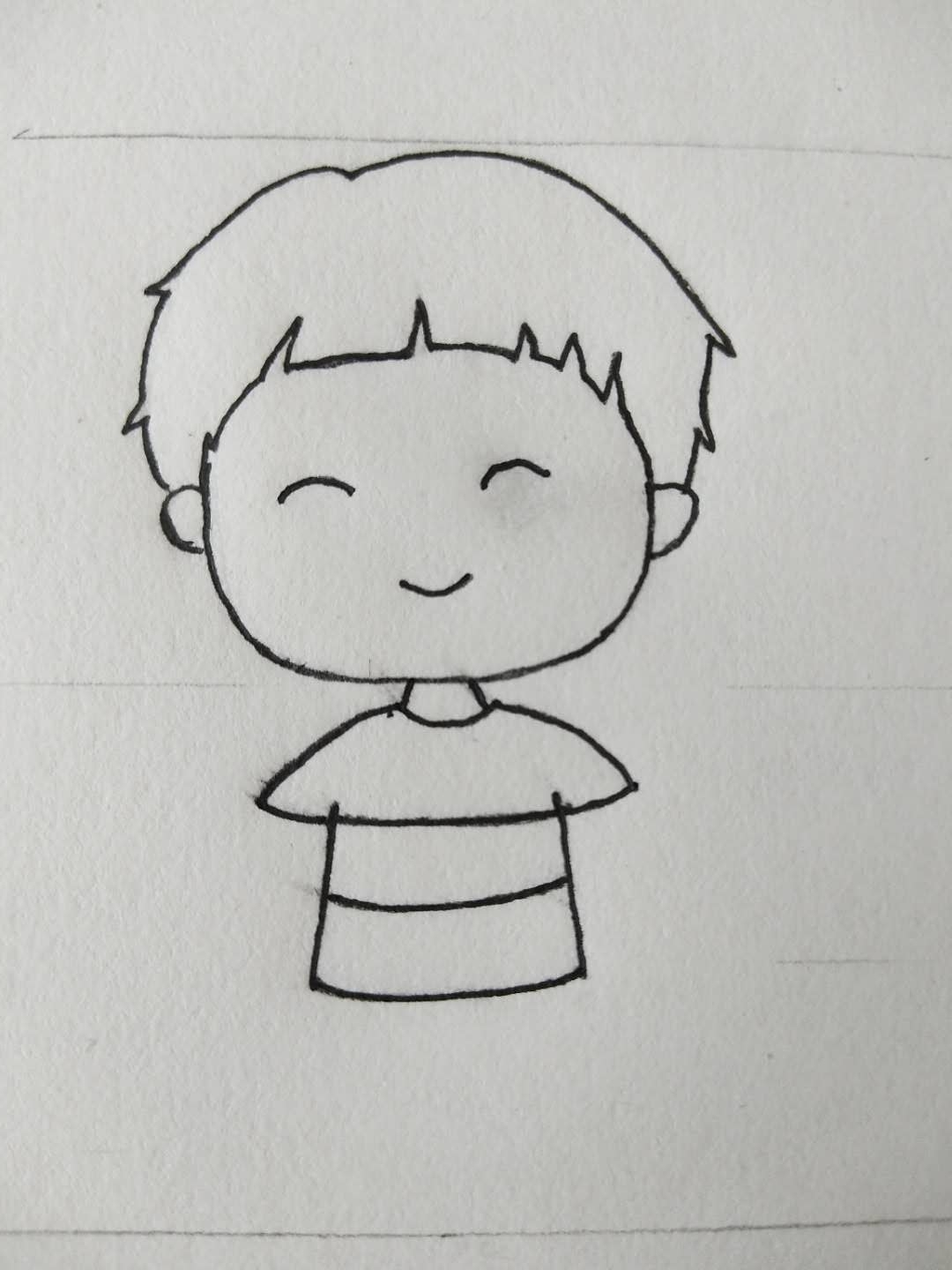 绘画基本功每日必练简笔画,一年级每日一练简笔画