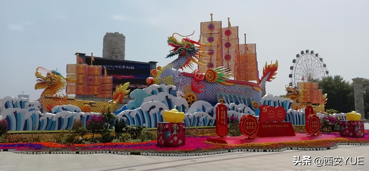 咸阳渭河河堤路沿途景点,咸阳渭河湿地公园旅游