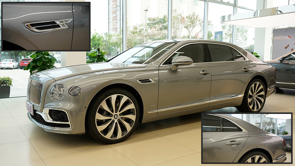 宾利飞驰2024款是立标还是平标,运动宾利飞驰