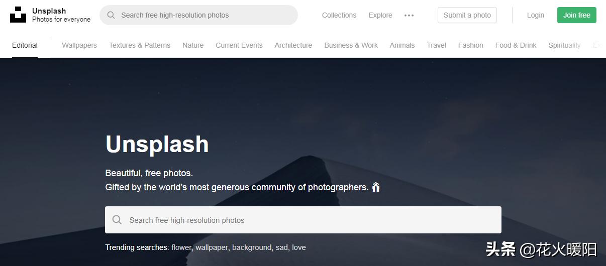 推荐几个不需翻墙即可看的国外免费高清大图网站，且各具特色!