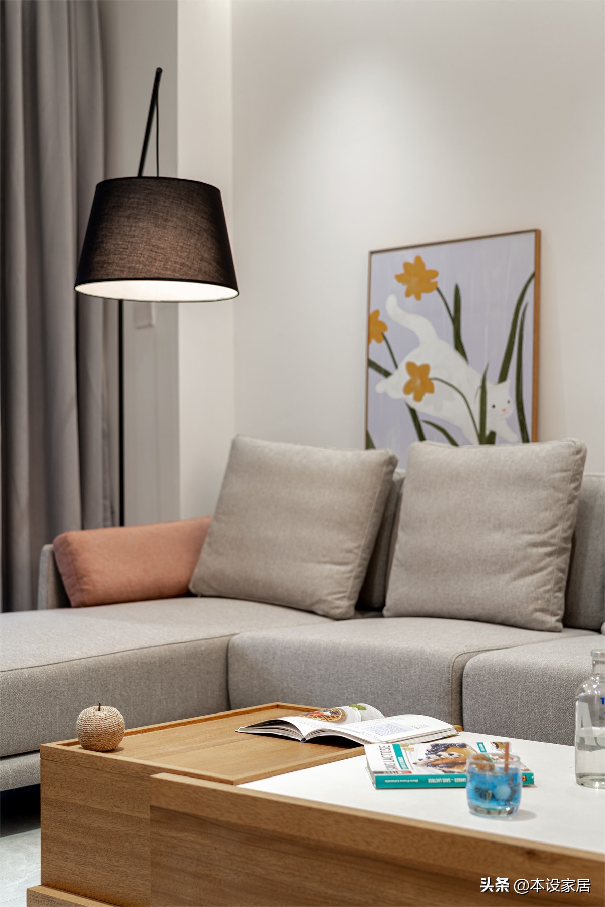 入户门正对客厅处放电视还是沙发,入户门正对客厅和阳台户型效果图