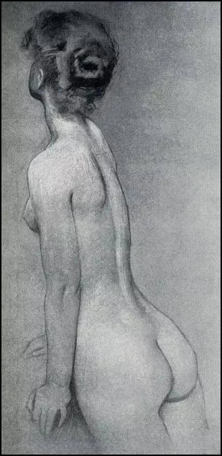 素描画得最好的画家,画家画的各种素描与画像太像了