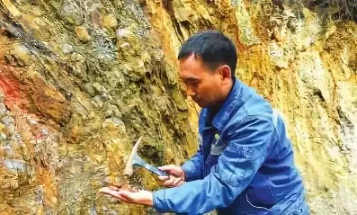 铅锌矿最新勘查,十年的艰辛换来的成果