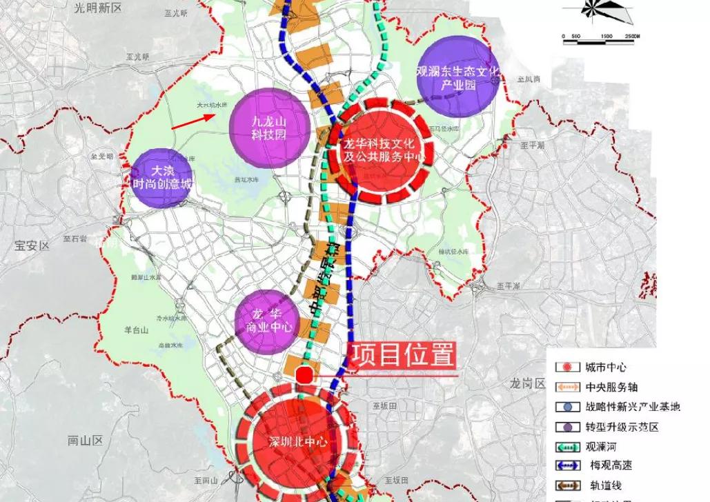 华为与龙华,霸气华为