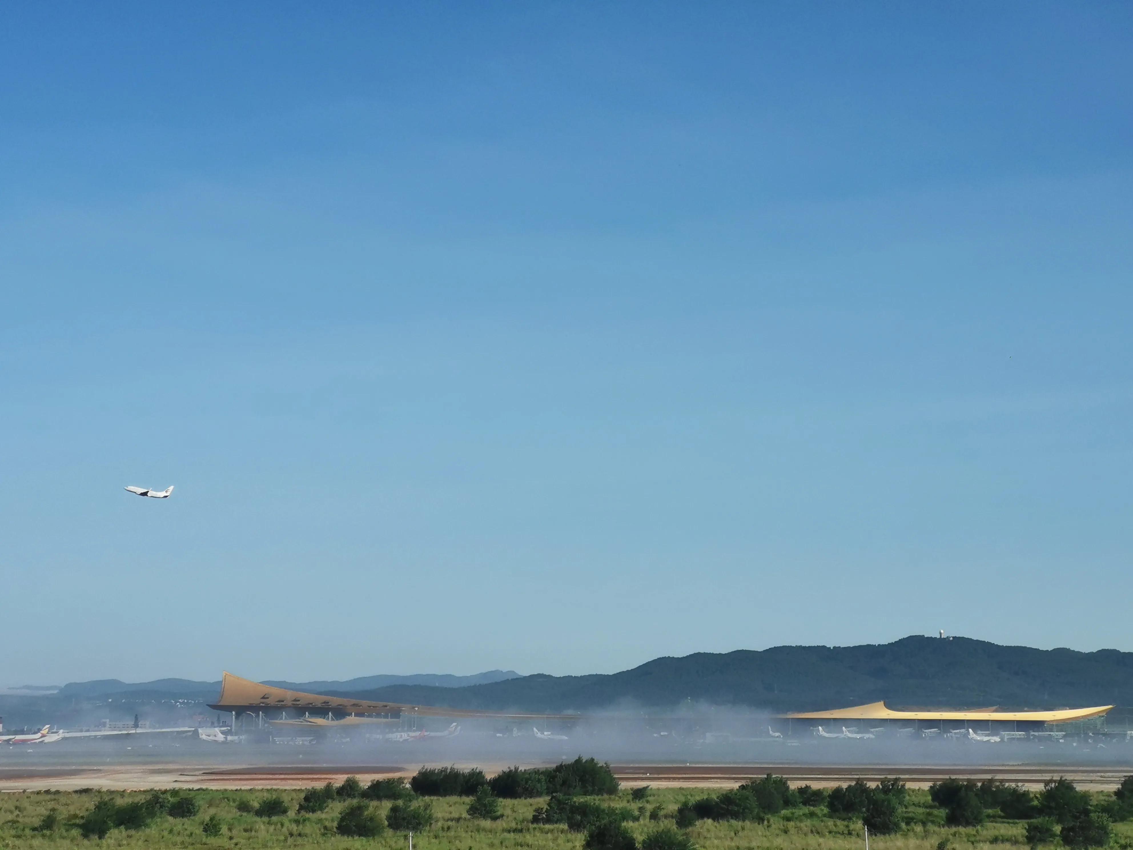 昆明长水备用机场选址在哪里,昆明长水机场t2航站楼建设