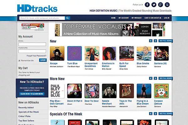 无损串流音乐平台,免费串流音乐