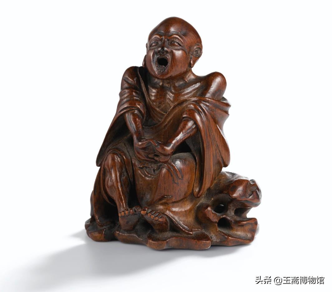 一件件震撼的根雕艺术品,那些叹为观止的艺术品