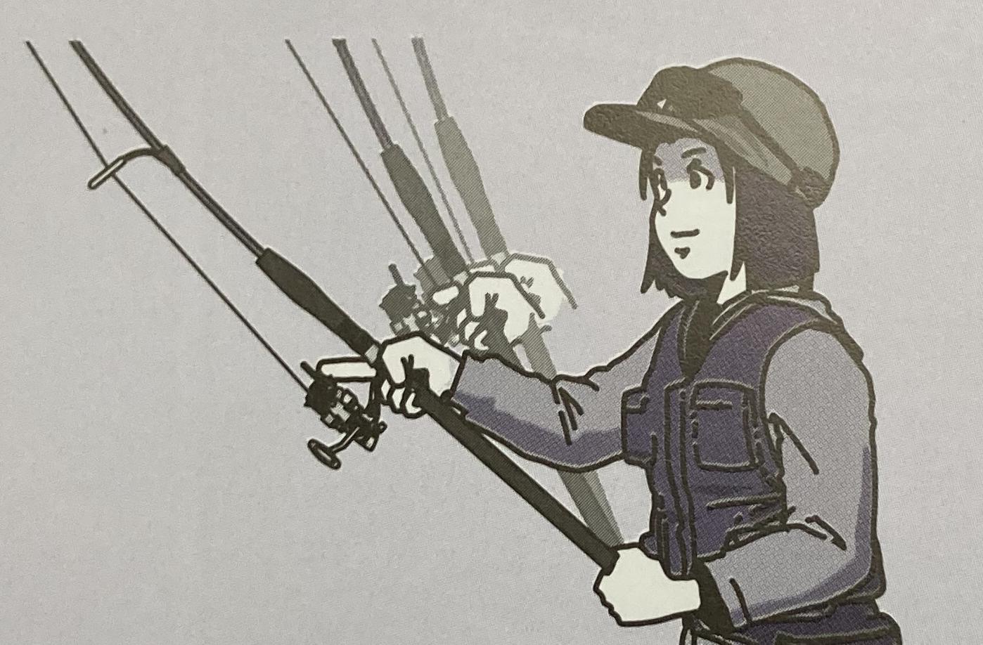 路亚新手入门教程铅头钩钓什么鱼,路亚铅头钩软饵全部手法