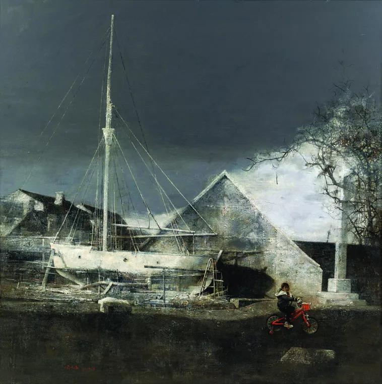 第十三届全国美展油画作品集,第十三届全国美术展油画作品集