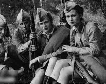 二战苏联女兵的作用,二战女兵部队有哪些