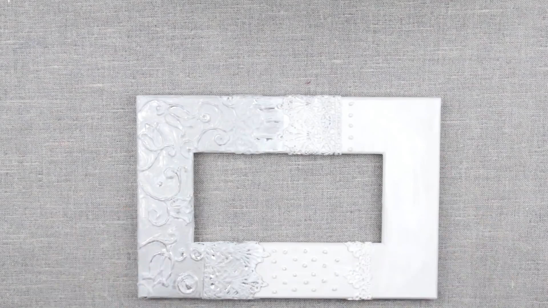 相框可以怎么改造,旧相框改造方法