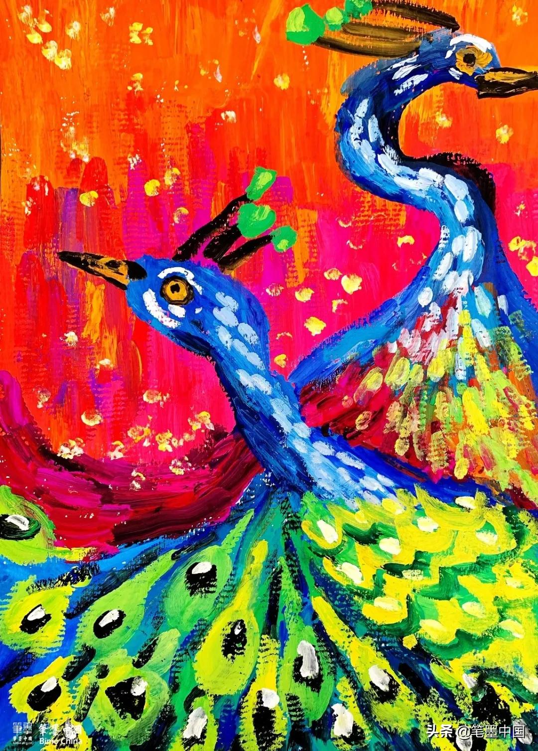 笔墨中国画画大赛作品图片,笔墨中国第五届大赛