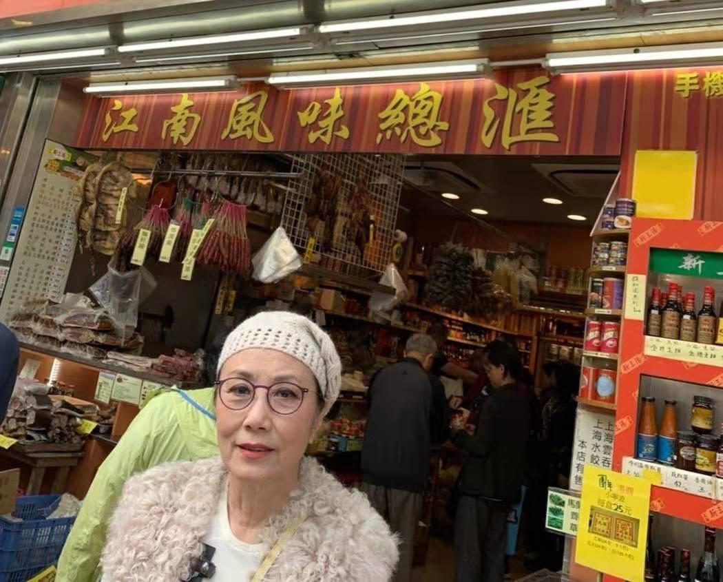 汪明荃见到古天乐,汪明荃张国荣梁朝伟大合照