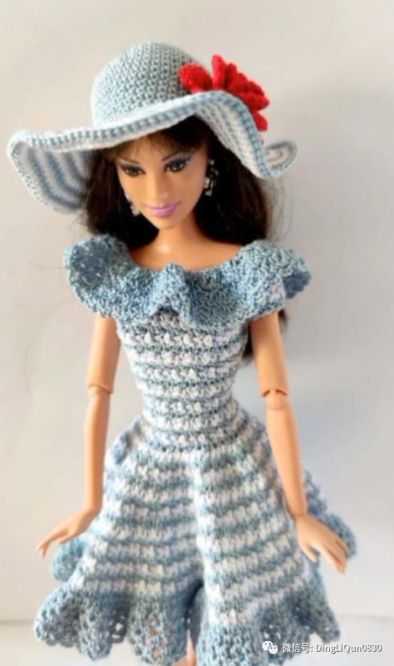 针织连衣裙女娃娃裙,高端丝绒长款娃娃连衣裙