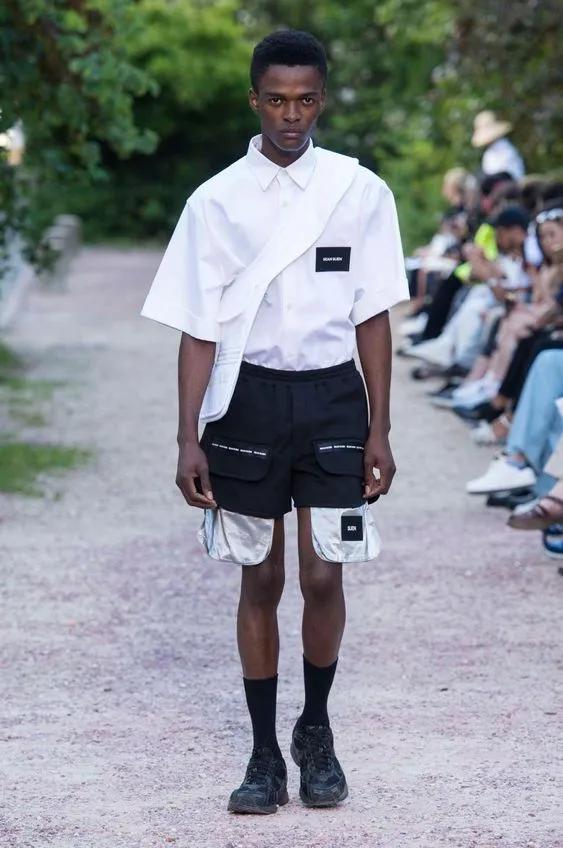 白衬衫是不是男人穿都好看,能把白衬衫穿得好看的男人