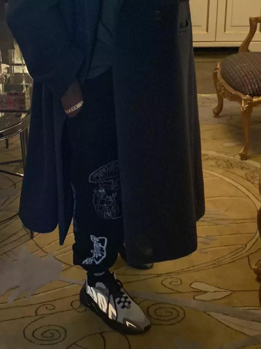 冠希新出aj,冠希哥新鞋液态银