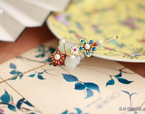 耳挖簪丨你活的还没有古人精致