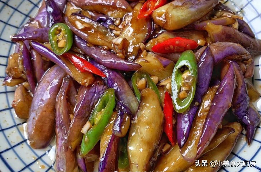 茄子这样做米饭都吃光了零失败 (秋季茄子怎么做最好吃)