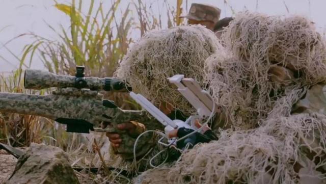 真正的中国军人战狼,战狼里面有几个真正的军人