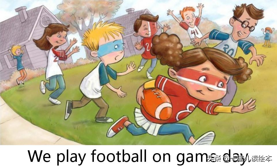 英语绘本thebigmatch,thebiggames绘本