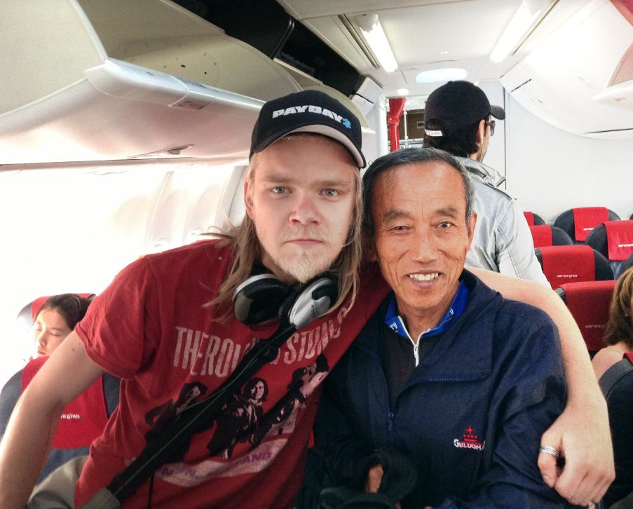 骑游瑞典,骑游欧洲88天