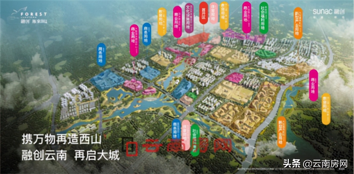 昆明滇池文旅大盘,云南文旅大盘