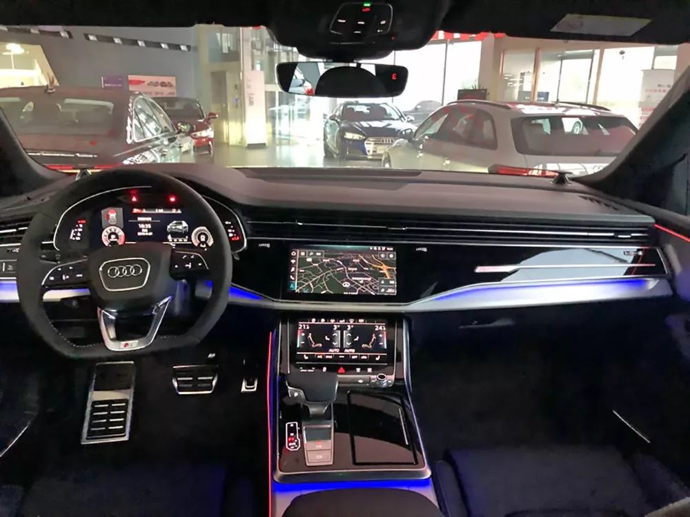 新款奥迪q8实车图,全新款奥迪q8配置细节全方位测评