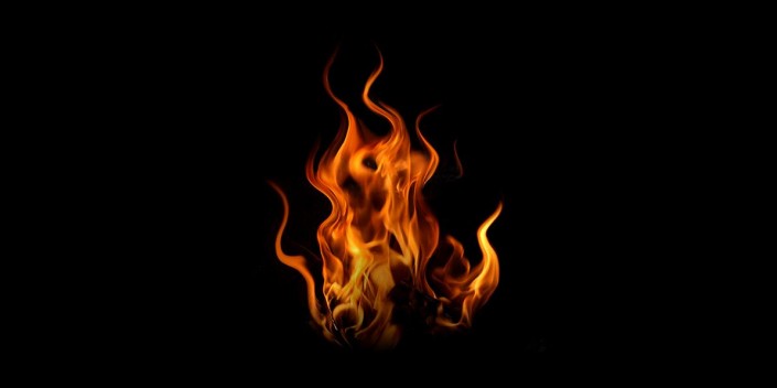 ps如何制作海报宣传图片,ps火焰字的简单制作教程