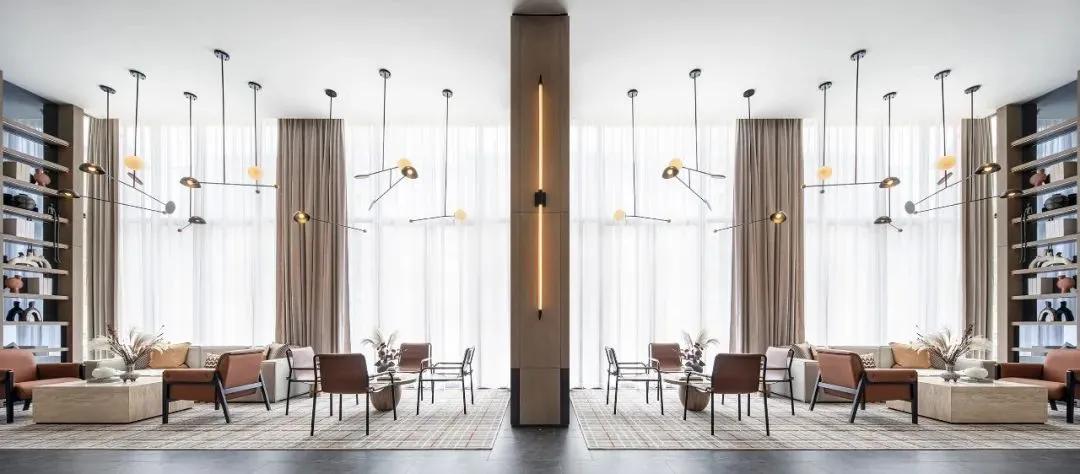 售楼处的几种设计风格,售楼部的设计手法