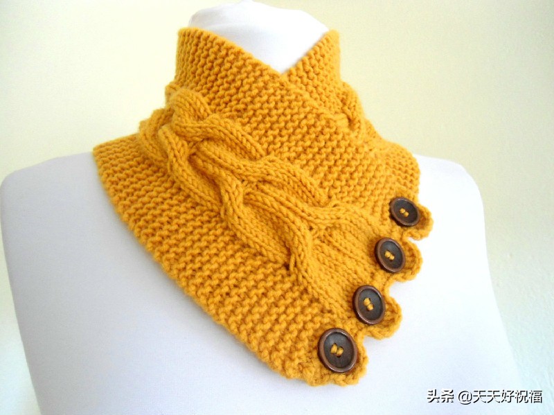 霜降到了为你送上温暖的祝福,天冷了送围巾给好朋友