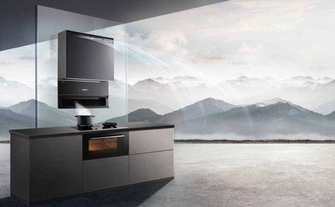 厨房烟熏炉,厨房烟熏火燎