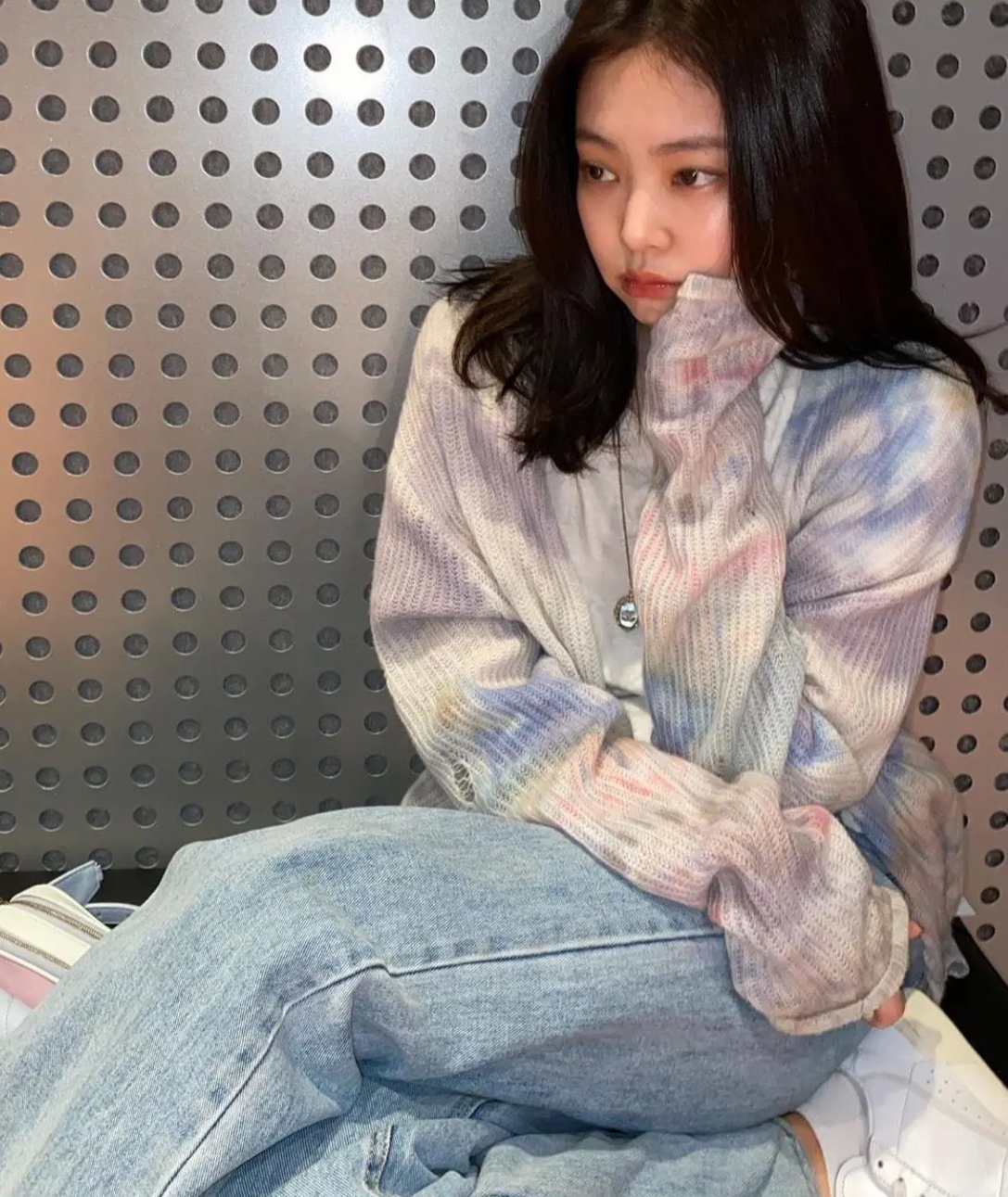 韩国女爱豆短发刘海头像,南韩小众女爱豆颜值头像