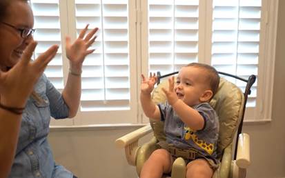 安咪贝护｜手语课堂让0+宝宝也能“说话”