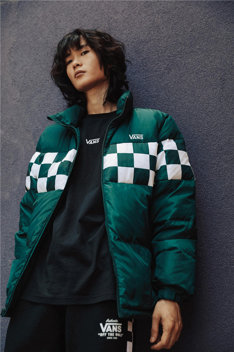 冬日棋局已开！想下好怎能缺Vans