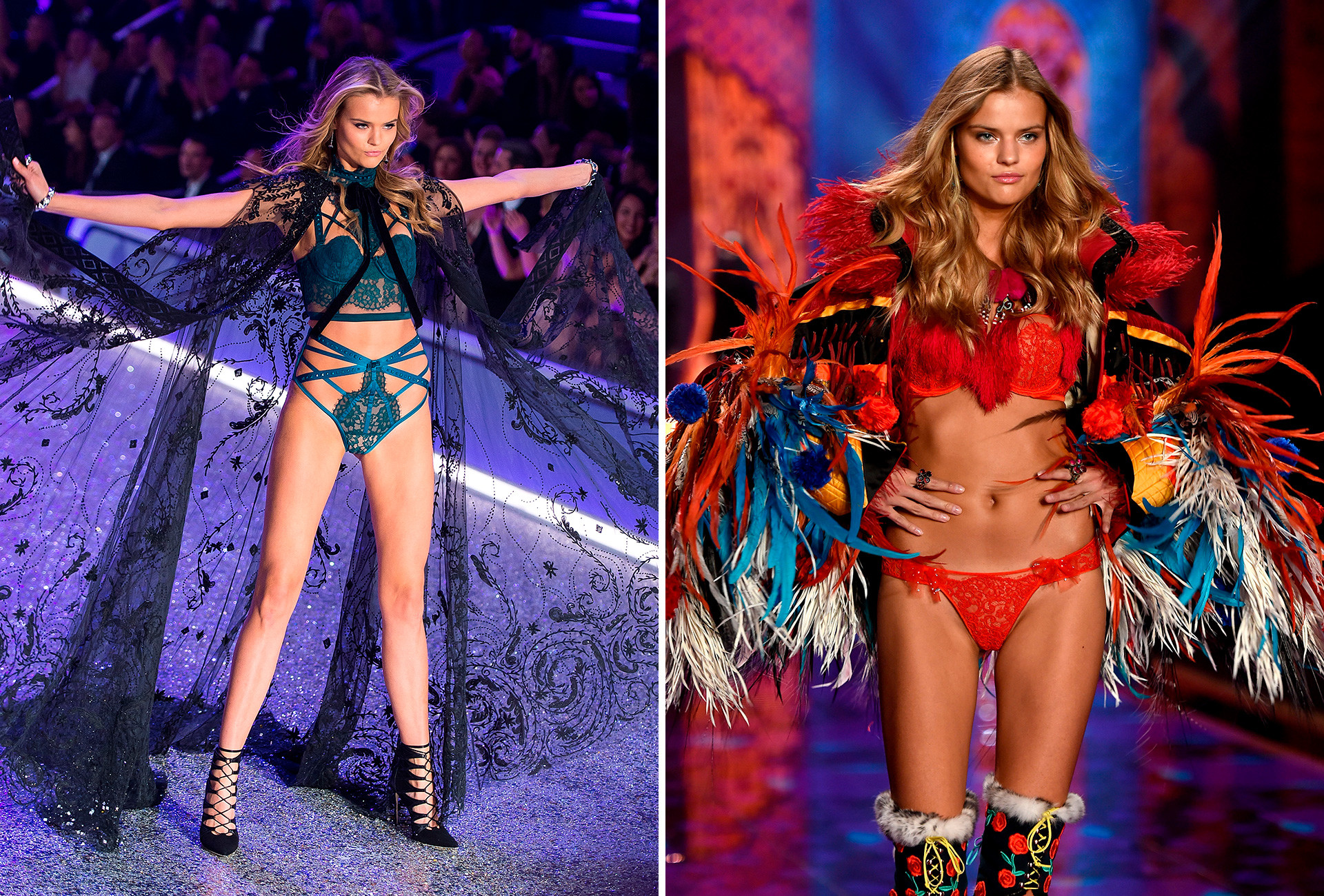 维密秀俄罗斯模特,维密秀超模lima