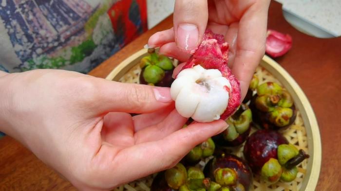 山竹怎么挑选公母不白吃,山竹怎么挑公母区别好坏