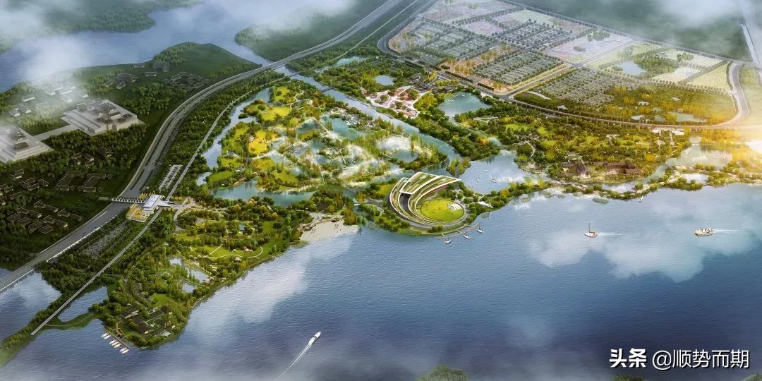 荆州长湖区最新项目,荆州市长湖规划