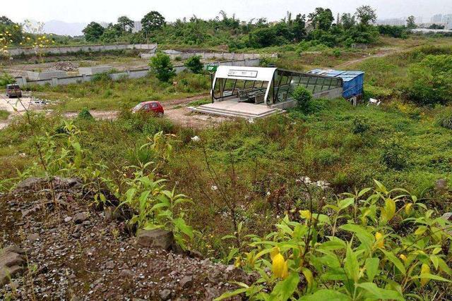 重庆最荒凉地铁站曹家湾,重庆曹家湾轻轨通没