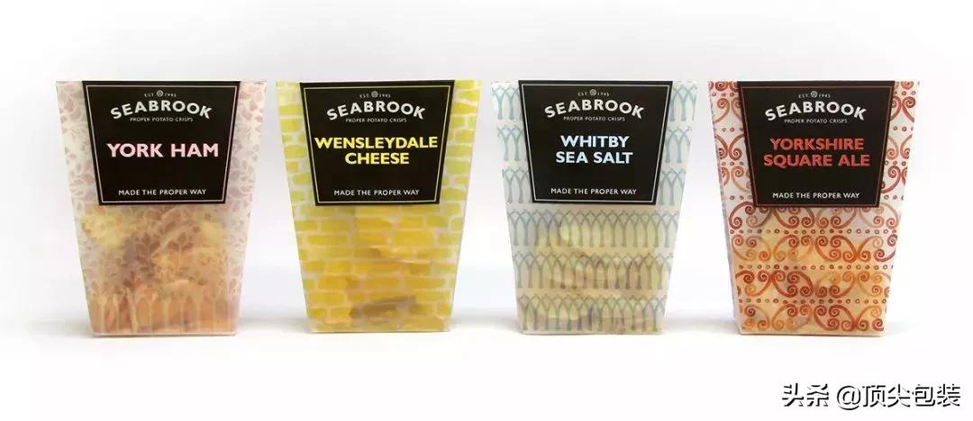 有创意的薯片包装,薯片包装风格