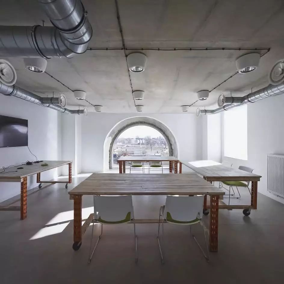 法国厂房改造,棉纺厂改造