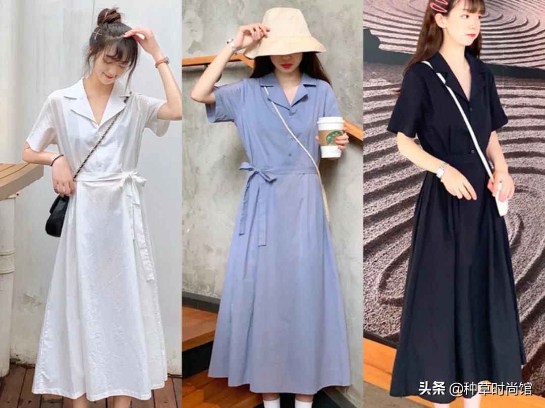 今年早春必入的裙子太时髦了,夏秋都能穿的裙子推荐