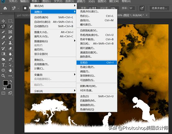 ps选区的工作原理,ps基础教程新手快速建立选区