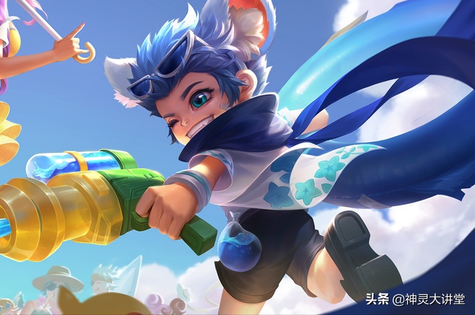 王者荣耀开局一顿操作猛如虎,王者荣耀开局打三个小兵