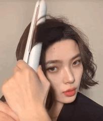 适合拽姐的简单短发霸气发型,拽拽的短发发型