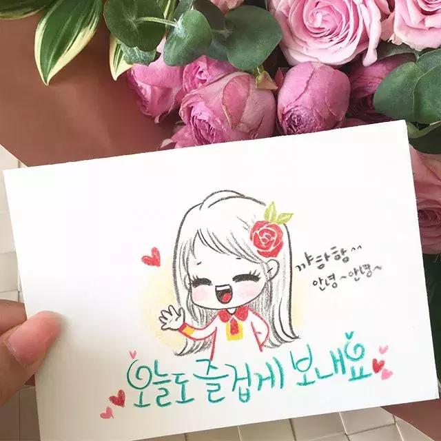 哈士奇的简笔画图片用彩铅画的,儿童彩铅简笔画6-12岁美观小人