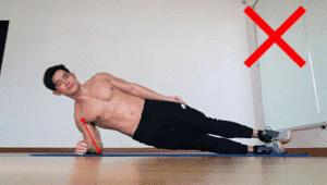 平板支撑,Plank你做对了吗？十有八九是错的！