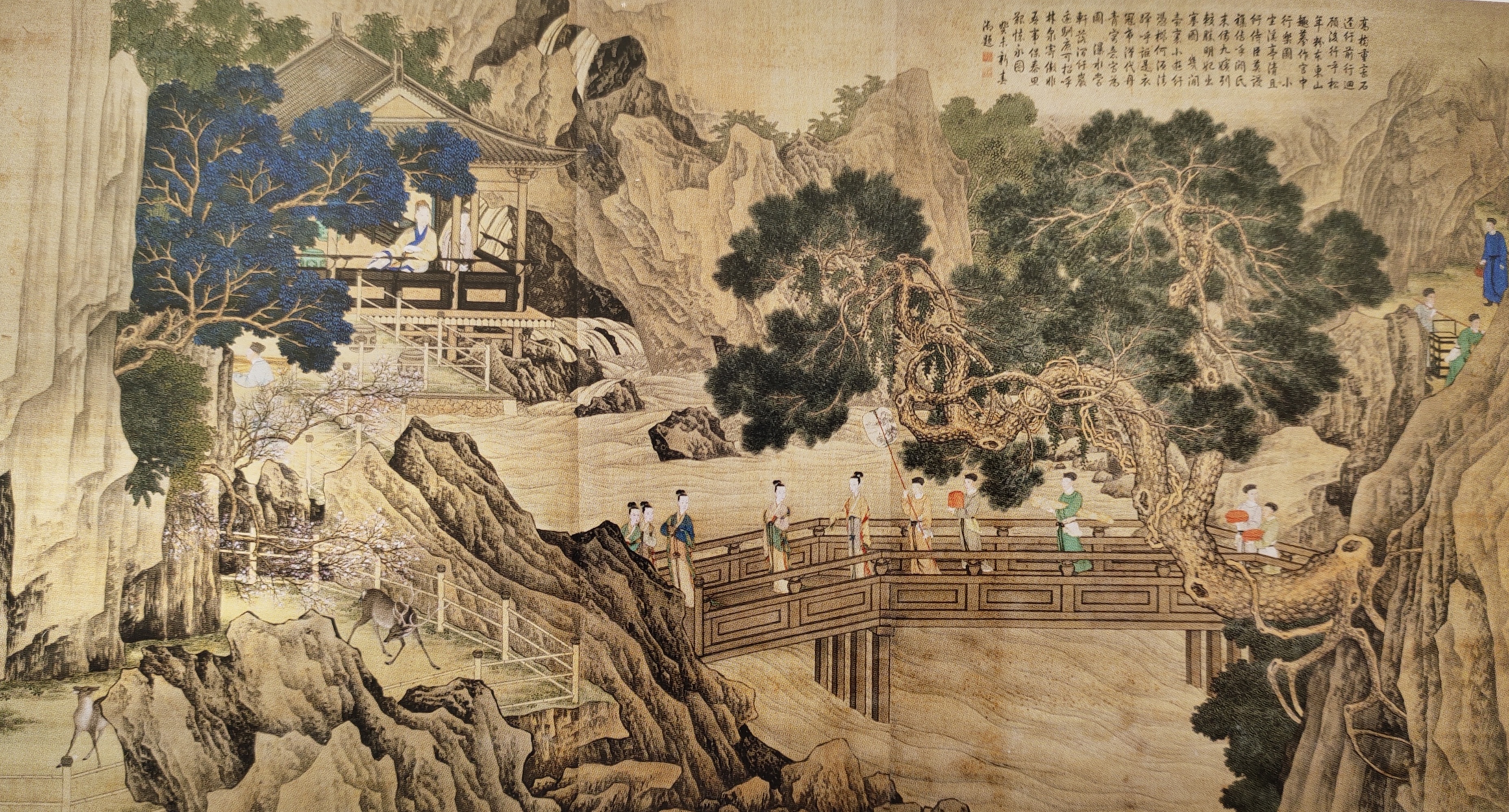 跳过龙门的宫廷画师——金廷标