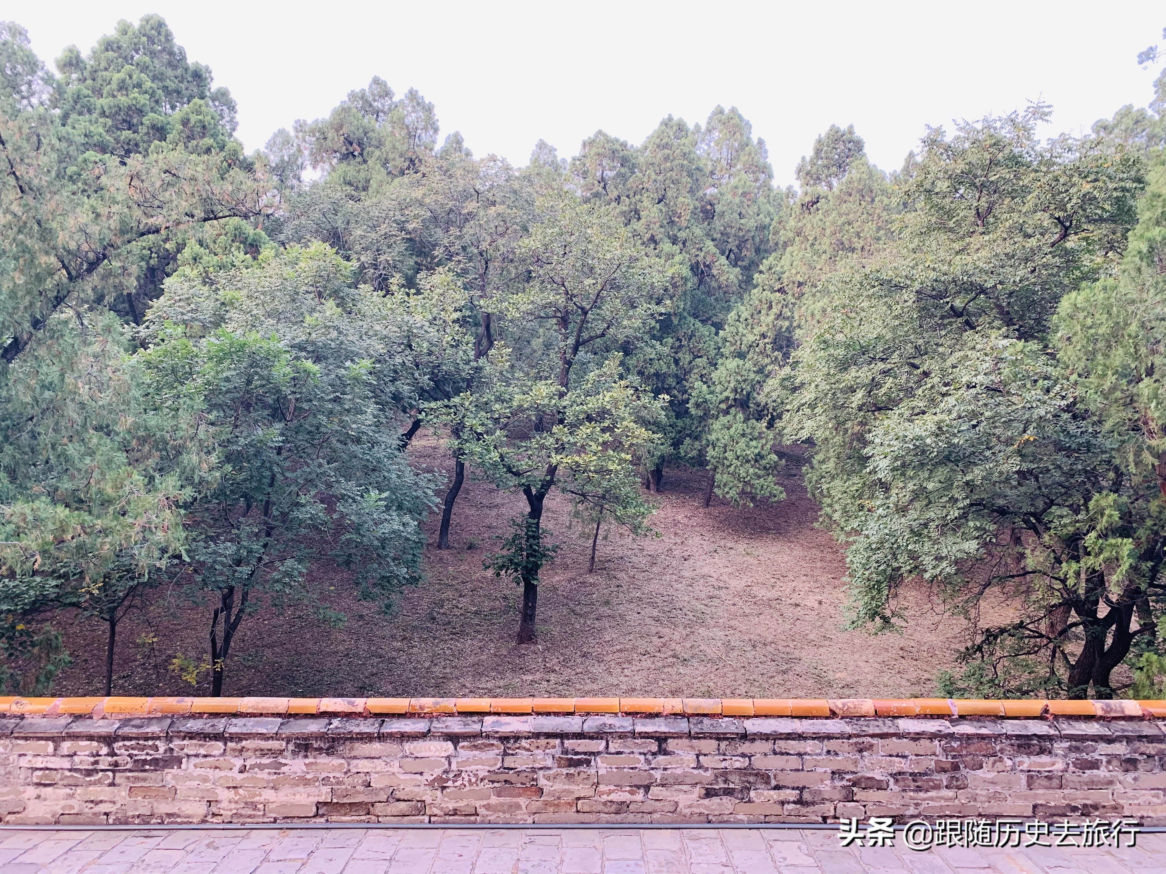 朱棣的长陵全是金丝楠木么,明十三陵之朱棣长陵100年前的样子